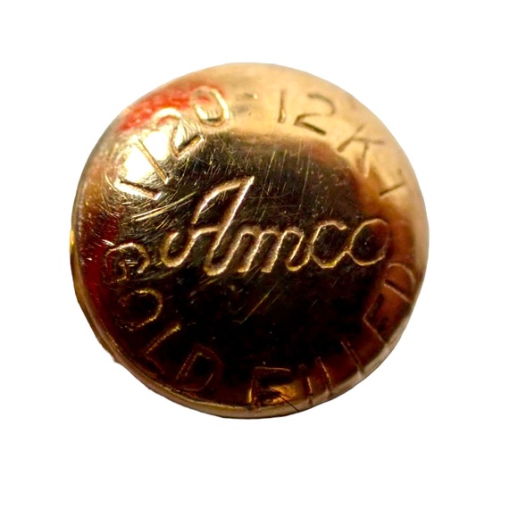 Vintage AMCO 12K GF Tigers Eye Necklace Earring Set - Picture 6 of 7